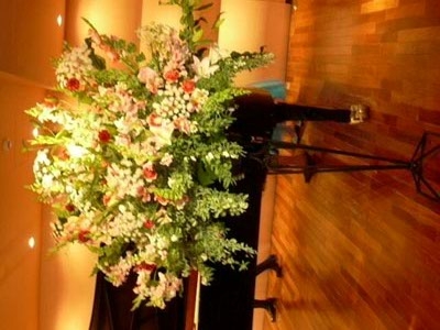 お花屋さんの力作