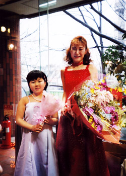 望月ピアノ教室 生徒さんの写真 2004年