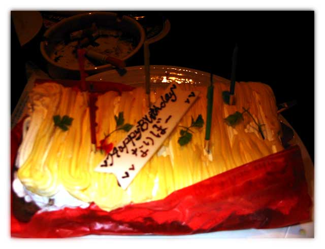 望月ピアノ教室 誕生日会 2006年7月